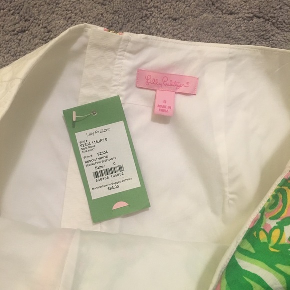 Lilly Pulitzer Tate Skirt - Picture 4 of 4